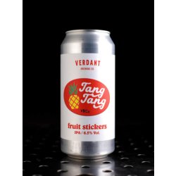 Verdant Brewing Co Fruit Stickers