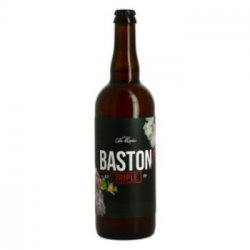 Bière Baston triple 75cl - Olivier, vins et compagnie