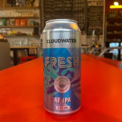 Cloudwater Fresh AF IPA - Kraft Werks