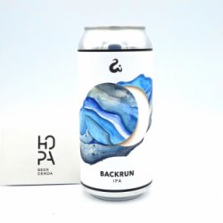 AGUARELA Backrun Lata 44cl - Hopa Beer Denda