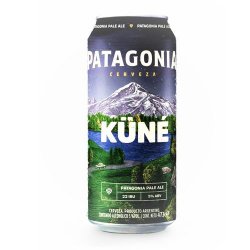 CERVEZA PATAGONIA KUNE LATA 473cc - Gobar