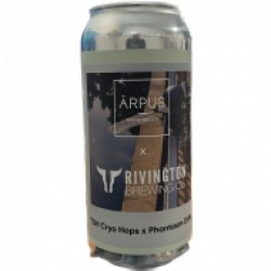 Arpus x Rivington Brewign Co - TDH Cryo Hops x Phantasm DIPA - Speciaalbierkoning