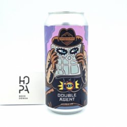 BASQUELAND Double Agent Lata 44cl - Hopa Beer Denda