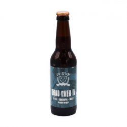 IV:UUR - QUAD over IV (Bourbon Infused) - Bierloods22