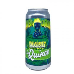 La Quince Canibal Carnival Rauchbier 44cl - Beer Sapiens