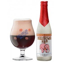 DELIRIUM TREMENS RED Blonde aux fruits rouges Belge 8° 33 cl  - Sourire Des Saveurs