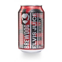 BrewDog Elvis Juice IPA 6,5% Vol. 24 x 33cl Dose Schottland - Pepillo