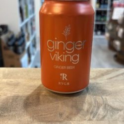 RYGR Brygghús Ginger Viking Ingefærøl RYGR Brygghús Ginger Viking Ingefærøl