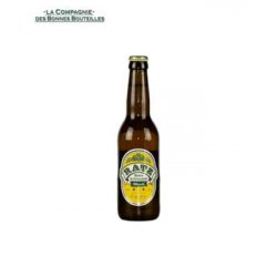 Brasserie Ratz blonde VP 33cl - La Compagnie des Bonnes Bouteilles