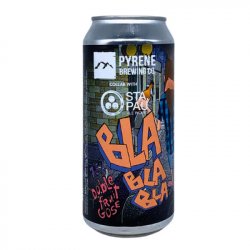 Pyrene & Santa Pau Bla Bla Bla Doble Fruit Gose 44cl - Beer Sapiens