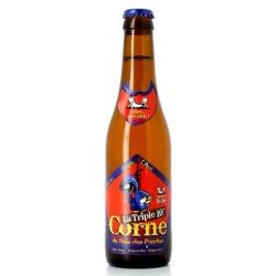 LA CORNE du Bois des Pendus Triple Belge 10° 33 cl  - Sourire Des Saveurs