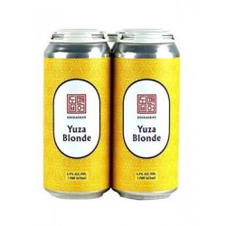 Dokkaebier Yuza Blonde Ale