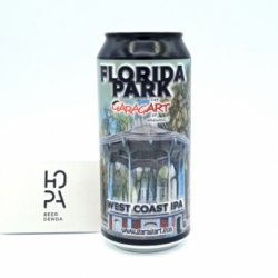 GARAGART Florida Park Lata 44cl - Hopa Beer Denda