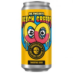 Sudden Death Brewing Co. Dr. Tweak’s Peach Freaks