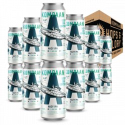 KOMPAAN Battle Royale  Deep Sea Odyssey 12-Pack - KOMPAAN Dutch Craft Beer Company