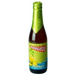 MONGOZO Blanche à la Mangue Belge 3.6° 33 cl  - Sourire Des Saveurs