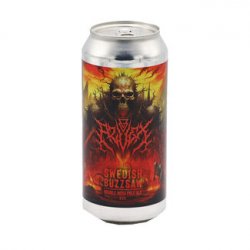 Azvex Brewing Company - Swedish Buzzsaw - Bierloods22