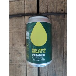 Big Drop Brewing Co Paradiso Citra IPA