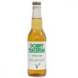 Dobry Materiał: Stevia Mate - butelka 330 ml - Piwne Mosty - Stu Mostow