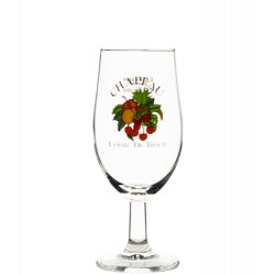 Chapeau Bierglas - 25cl - Belgian Beer Factory