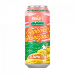 Bright  Euphoric Horizons Guava IPA