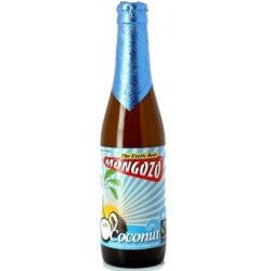 MONGOZO Coconut Blanche Belge 3.6° 33 cl  - Sourire Des Saveurs