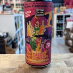 Funky Fluid The Parrot of Power (collab Green Cheek) Funky Fluid The Parrot of Power (collab Green Cheek)