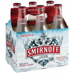 Smirnoff Ice Original 12 pack 12 oz. Bottle - Petite Cellars