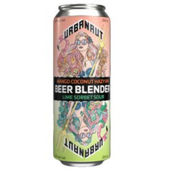 Urbanaut Brewing Queen Pineapple Sour - BEER BLENDER! Urbanaut Brewing Queen Pineapple Sour - BEER BLENDER!