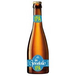 LA GOUDALE IPA Blonde Française 7.2° 33 cl  - Sourire Des Saveurs