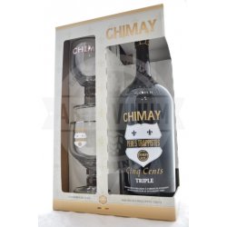 Chimay Triple Cinq Cents Magnum 1,5L + 2 Bicchieri - AbeerVinum