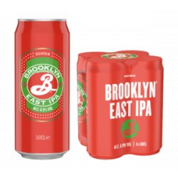 Brooklyn East India Pale Ale 6,9% Vol. 24 x 50cl Dose - Pepillo