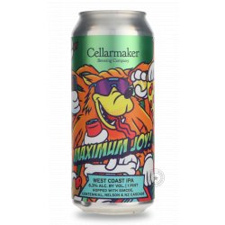 Cellarmaker Maximum Joy - Beer Republic