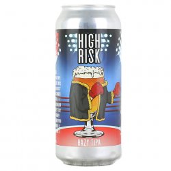 Local Craft Beer High Risk Hazy TIPA - CraftShack