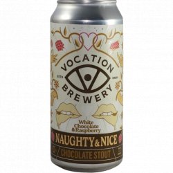 Vocation Brewery Naughty & Nice - White Chocolate & Raspberry