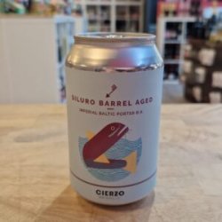 Cierzo  Siluro Barrel Aged - Het Biermeisje