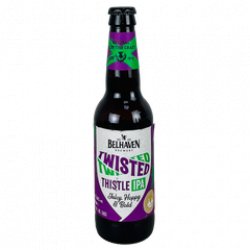 Belhaven Brewery Twisted Thistle IPA - Beerfreak