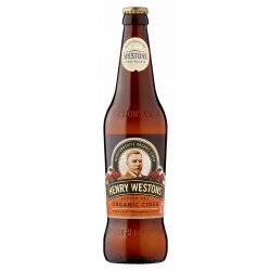 Henry Westons- Organic Cider 6% ABV 500ml Bottle - Martins Off Licence