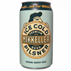 Mikkeller Ice Cold Pilsner - Lattina cl. 33 - XBeer