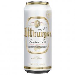 Bitburger Premium Pils Bitburger Premium Pils