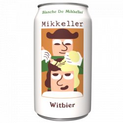 Mikkeller Blanche de Mikkeller - Lattina cl. 33 - XBeer