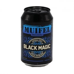 Muifelbrouwerij - Black Magic - Bierloods22