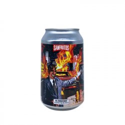 SanFrutos El Demonio Imperial Chipotle Stout 33cl - Beer Sapiens