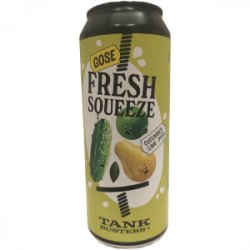 TANKBUSTERS FRESH SQUEEZE Gose Cucumber Lime Pear - Sklep Impuls