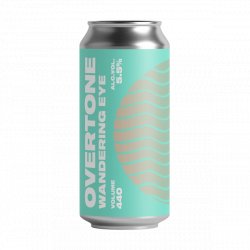 Overtone Brewing Co, New Wandering Eye NZ Pale 440ml Can - The Fine Wine Company