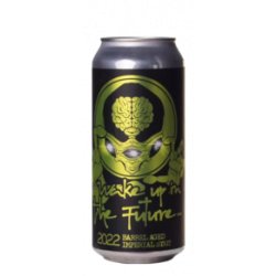 DC Brau Wake Up In The Future (2022) - Mister Hop