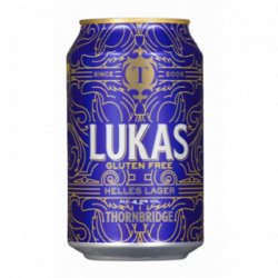 Thornbridge Lukas Gluten Free - Cantina della Birra