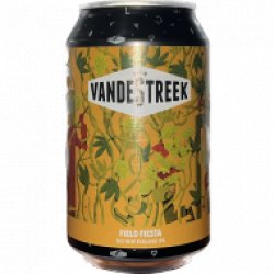 Van de Streek Field Fiesta - Bio New England IPA - Speciaalbierkoning