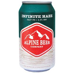 Infinite Haze  Alpine Beer Company - Maltese