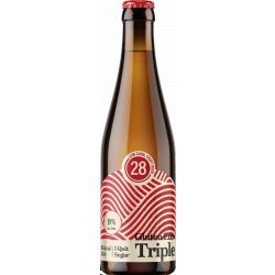 28 Brewery  Triple Gluten-Free Strong Blond - Labirratorium